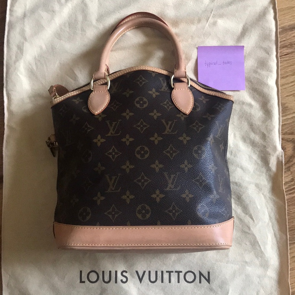 Like New Louis Vuitton Lockit Bag